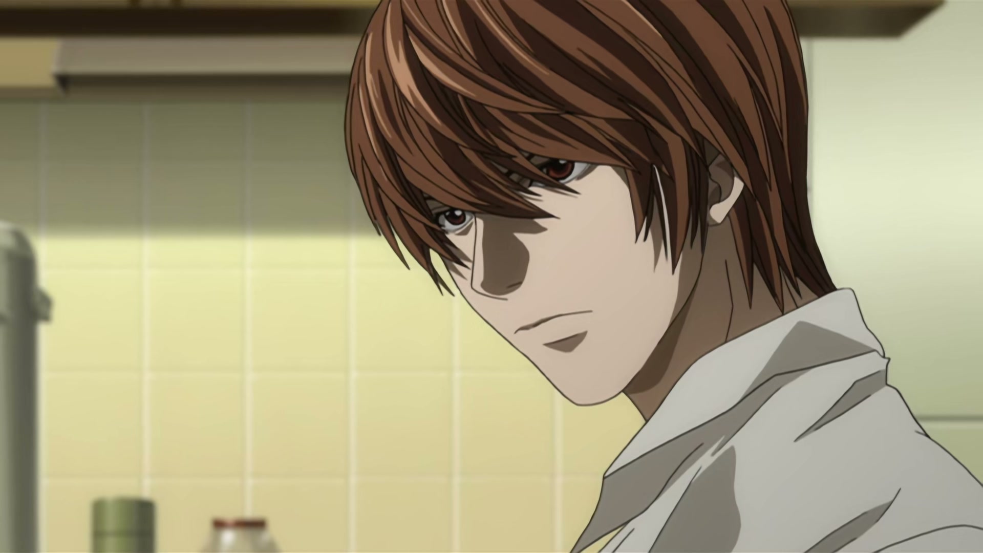 Death Note Ep 8: Glare @ 00:15:33