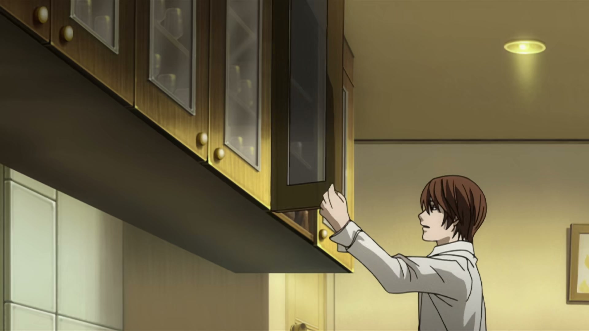Death Note Ep 8: Glare @ 00:16:22