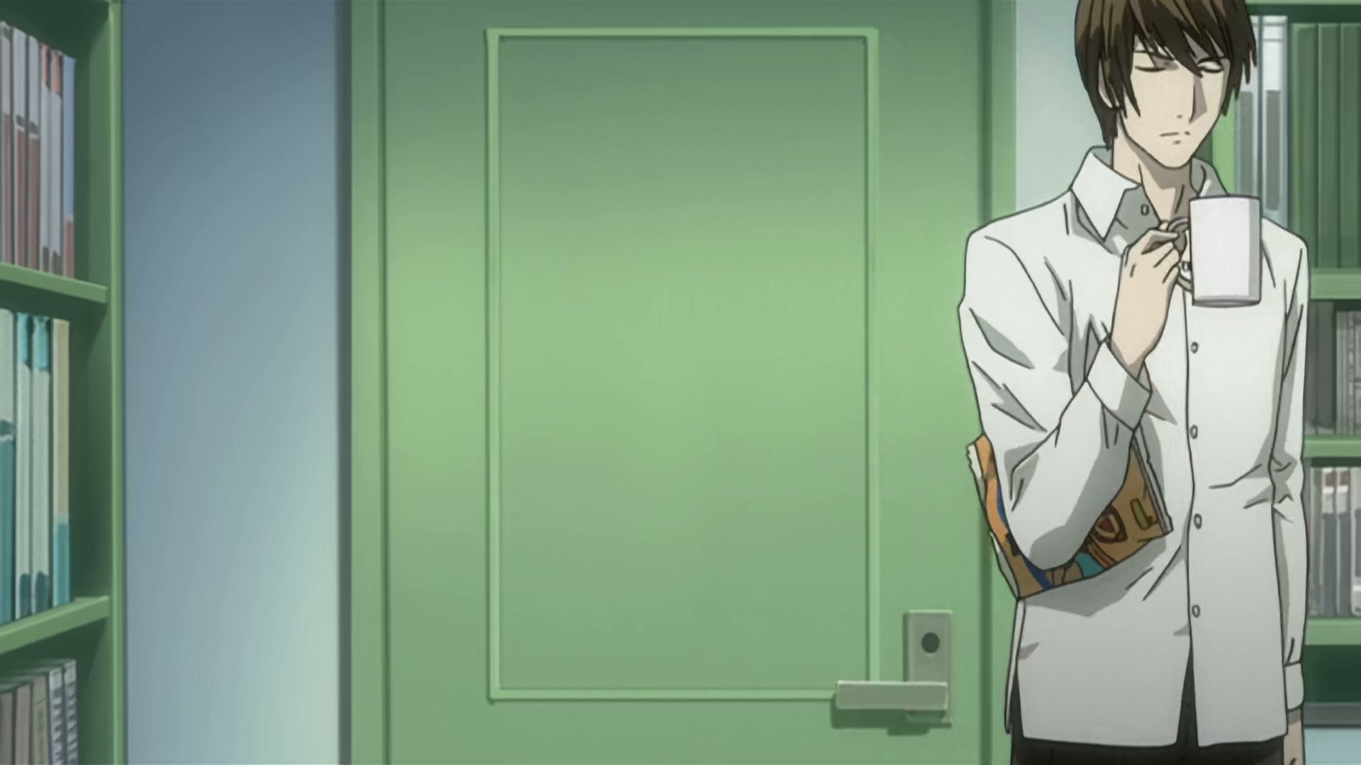 Death Note Ep 8: Glare @ 00:16:31