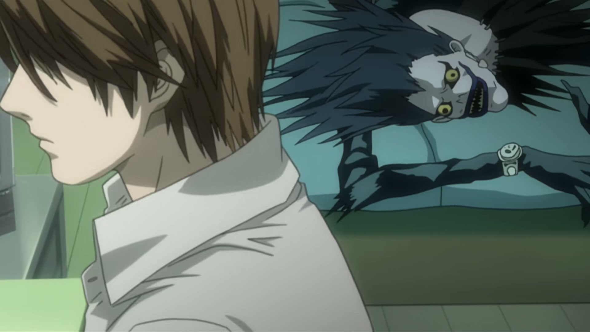 Death Note Ep 8: Glare @ 00:16:40