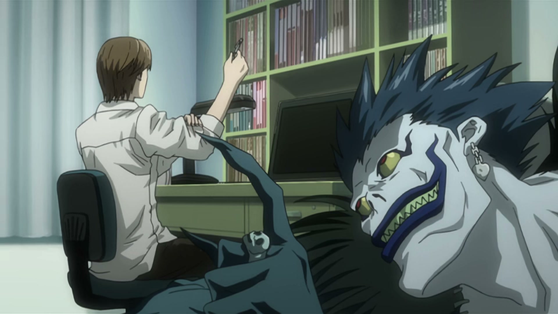 Death Note Ep 8: Glare @ 00:16:48
