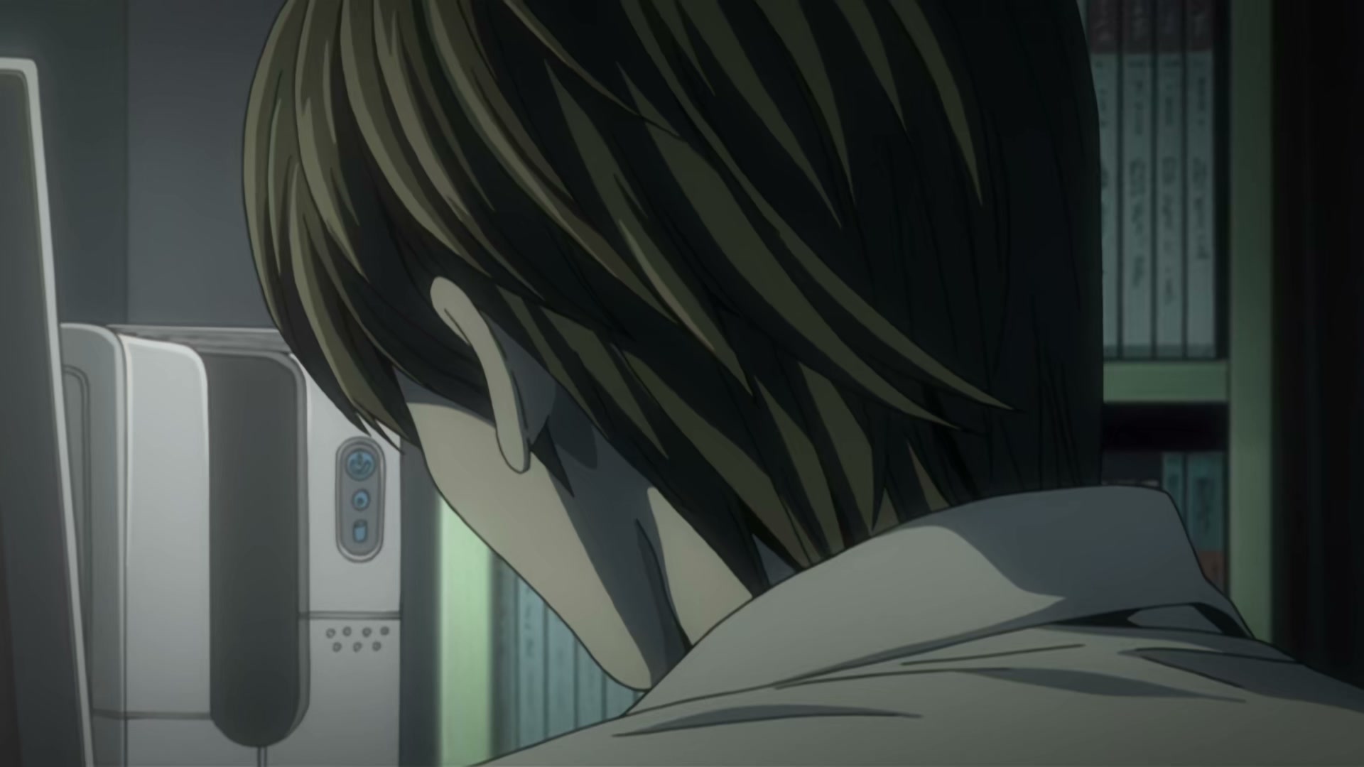 Death Note Ep 8: Glare @ 00:17:00