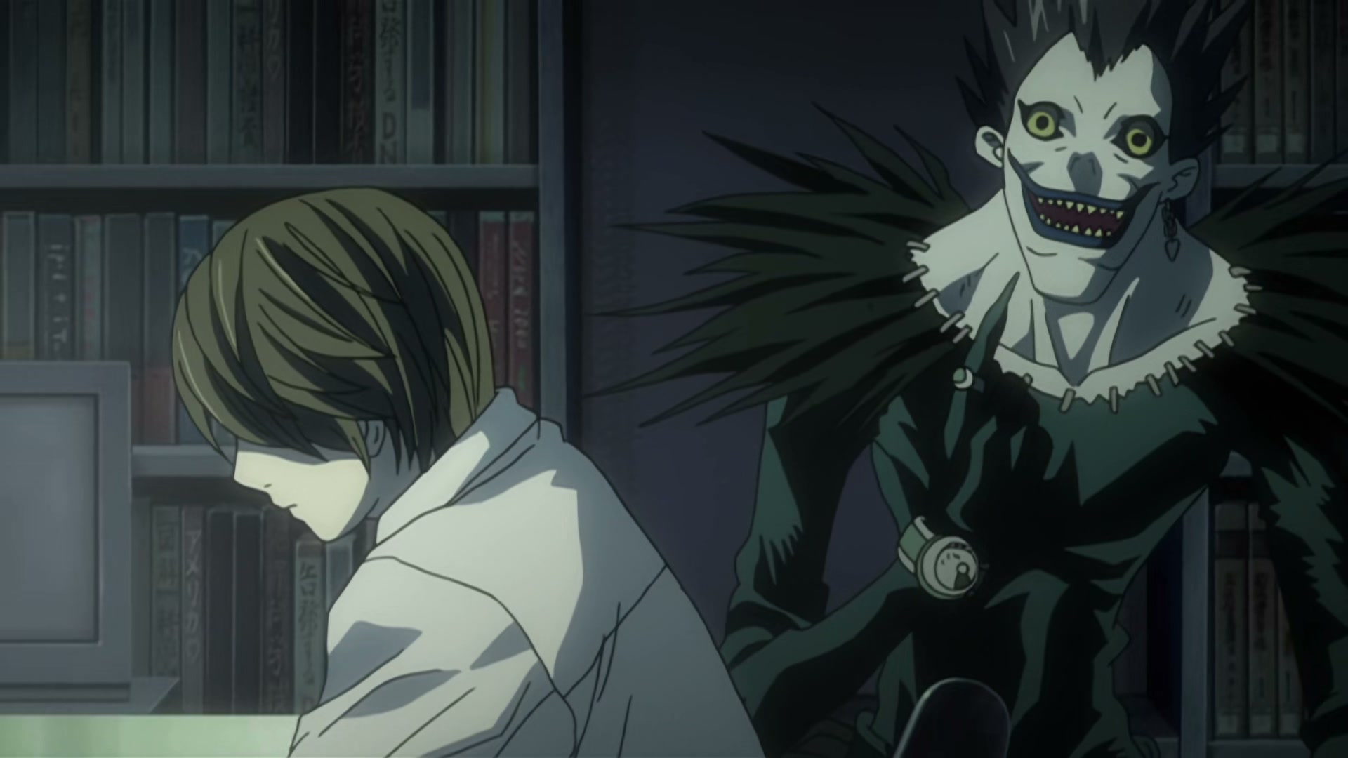 Death Note Ep 8: Glare @ 00:17:11