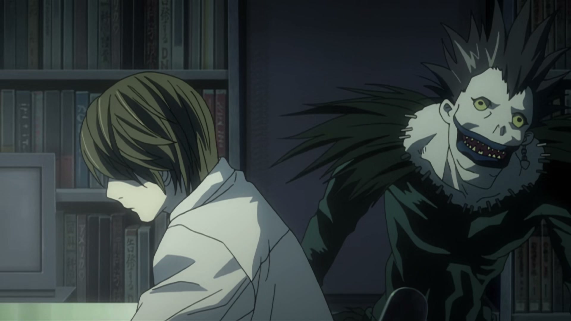 Death Note Ep 8: Glare @ 00:17:17