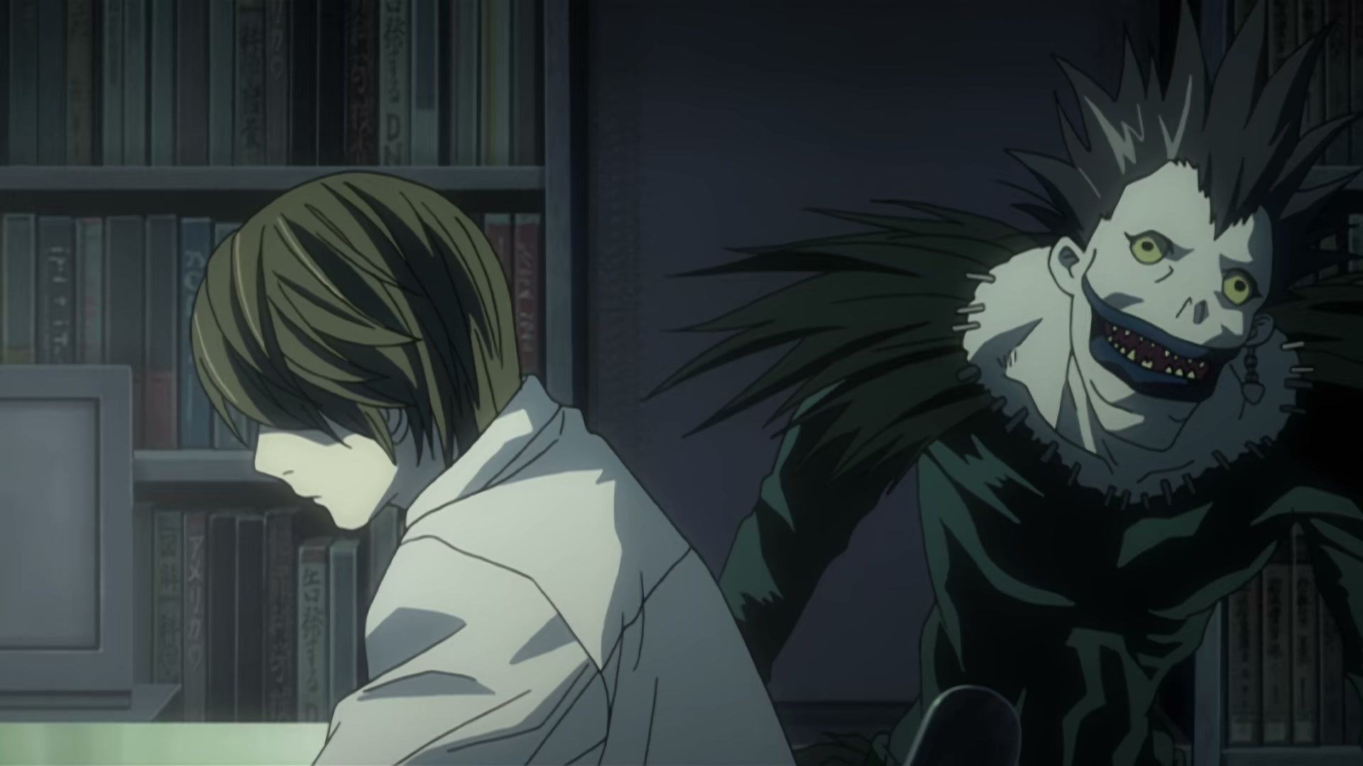 Death Note Ep 8: Glare @ 00:17:20