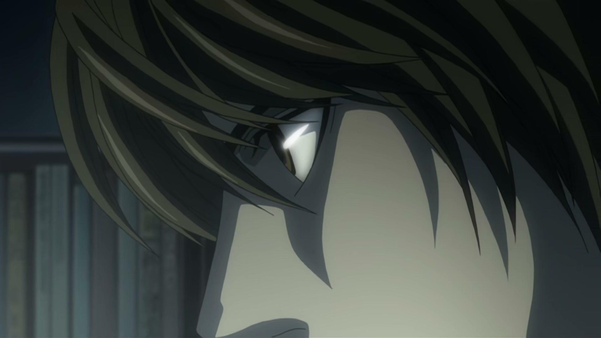 Death Note Ep 8: Glare @ 00:17:35
