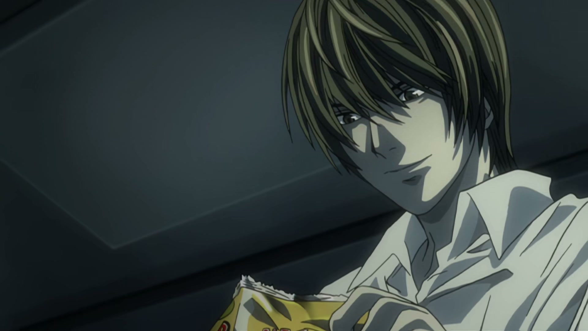 Death Note Ep 8: Glare @ 00:17:43