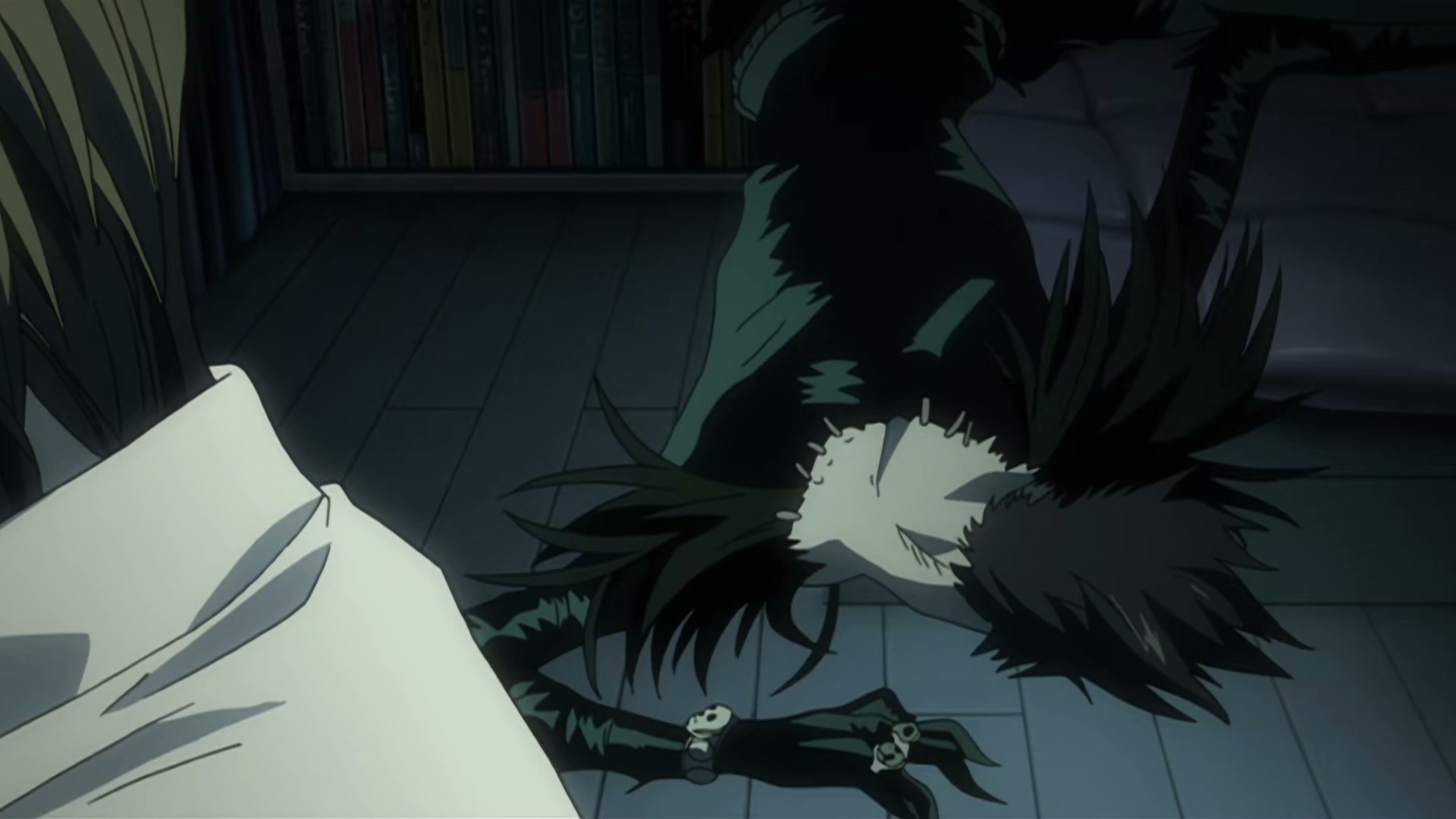 Death Note Ep 8: Glare @ 00:17:46