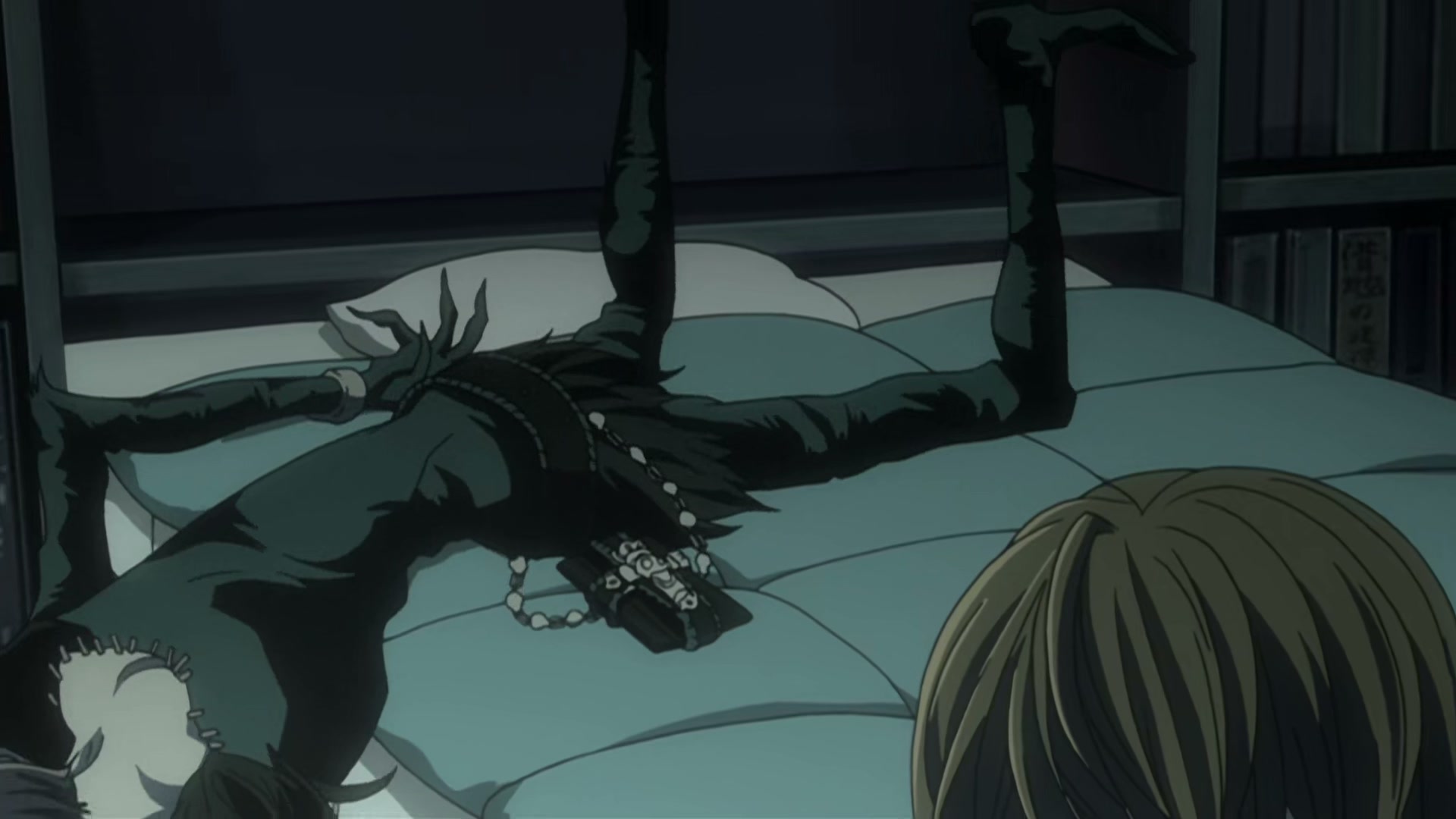 Death Note Ep 8: Glare @ 00:18:00