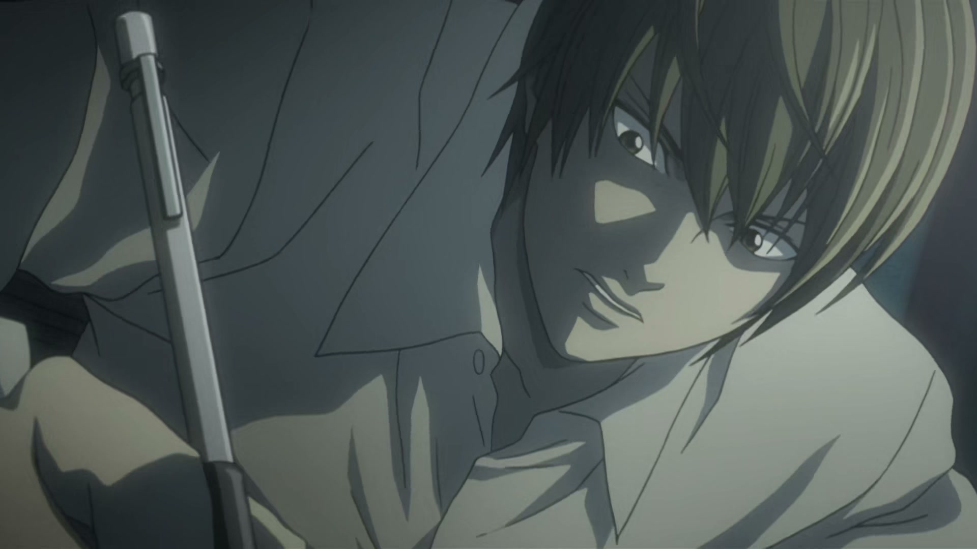 Death Note Ep 8: Glare @ 00:18:18