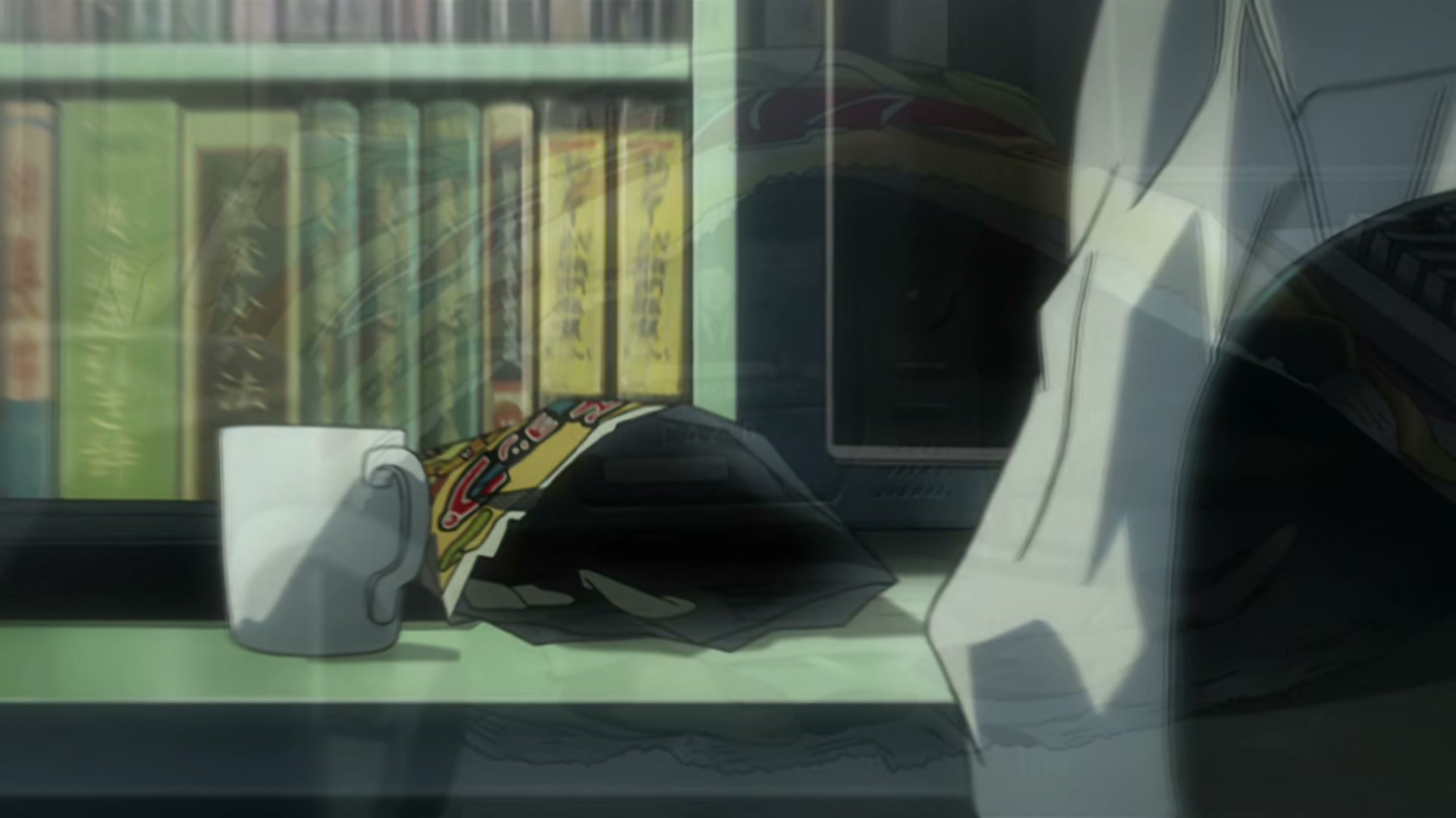 Death Note Ep 8: Glare @ 00:18:29
