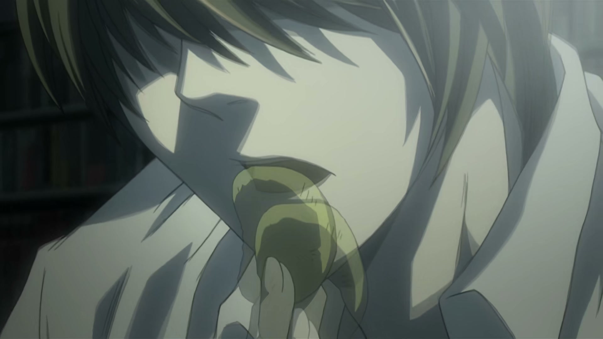 Death Note Ep 8: Glare @ 00:18:44