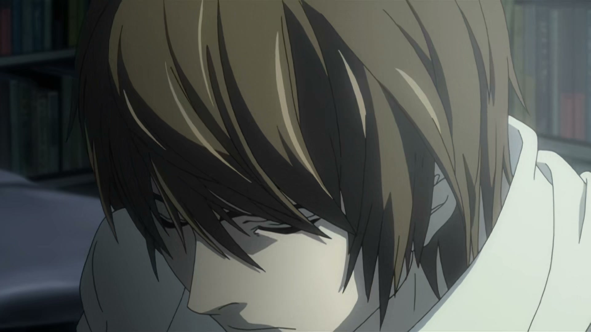 Death Note Ep 8: Glare @ 00:19:18