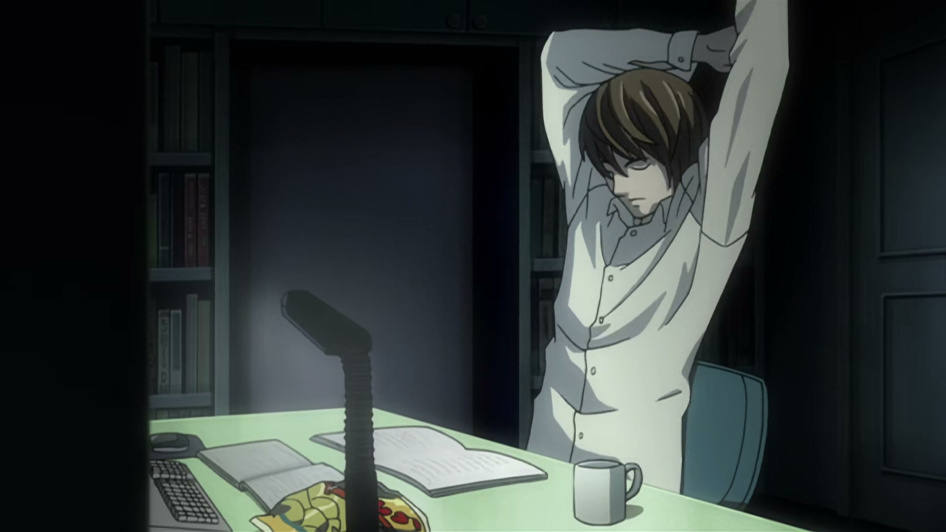 Death Note Ep 8: Glare @ 00:19:21