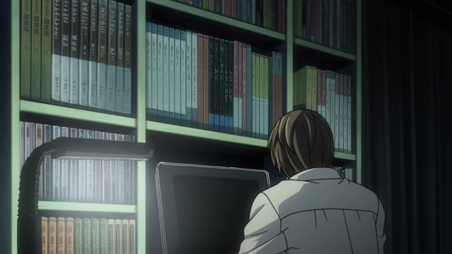 Death Note Ep 8: Glare @ 00:19:30