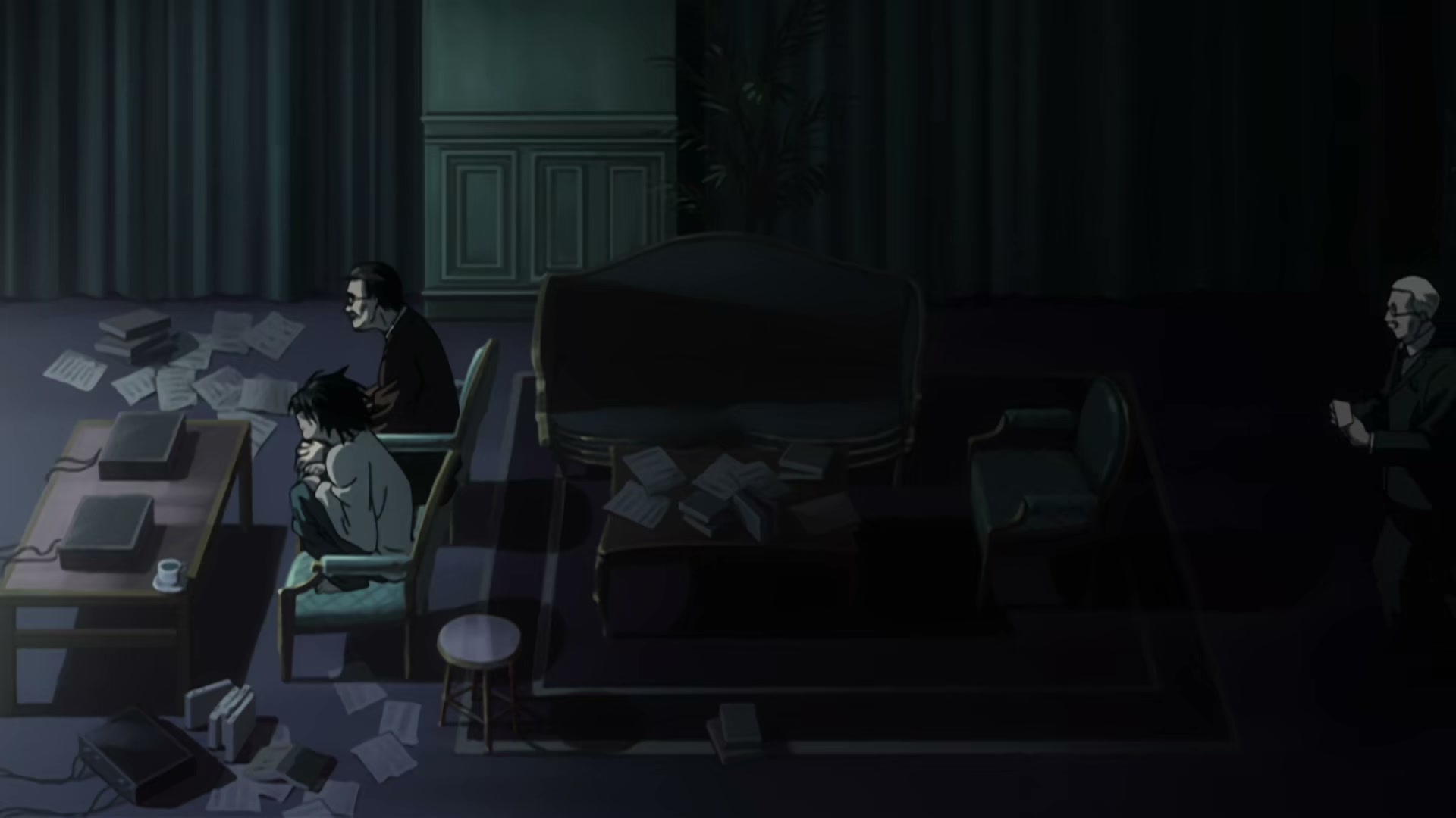 Death Note Ep 8: Glare @ 00:19:36