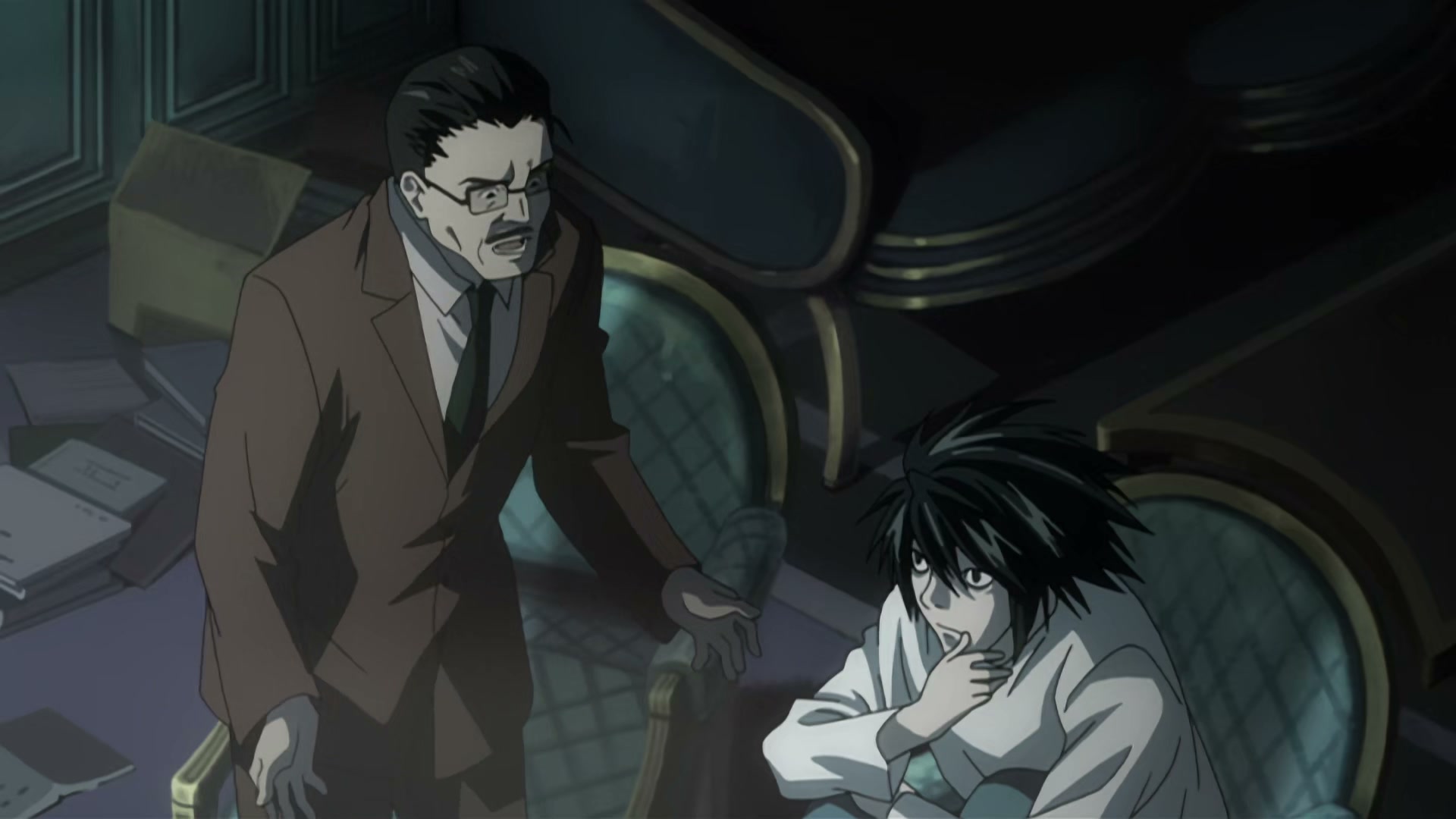 Death Note Ep 8: Glare @ 00:20:19