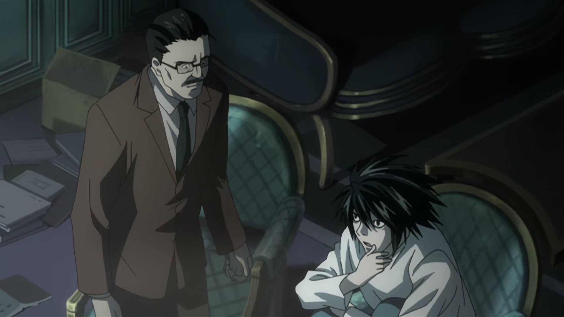 Death Note Ep 8: Glare @ 00:20:22