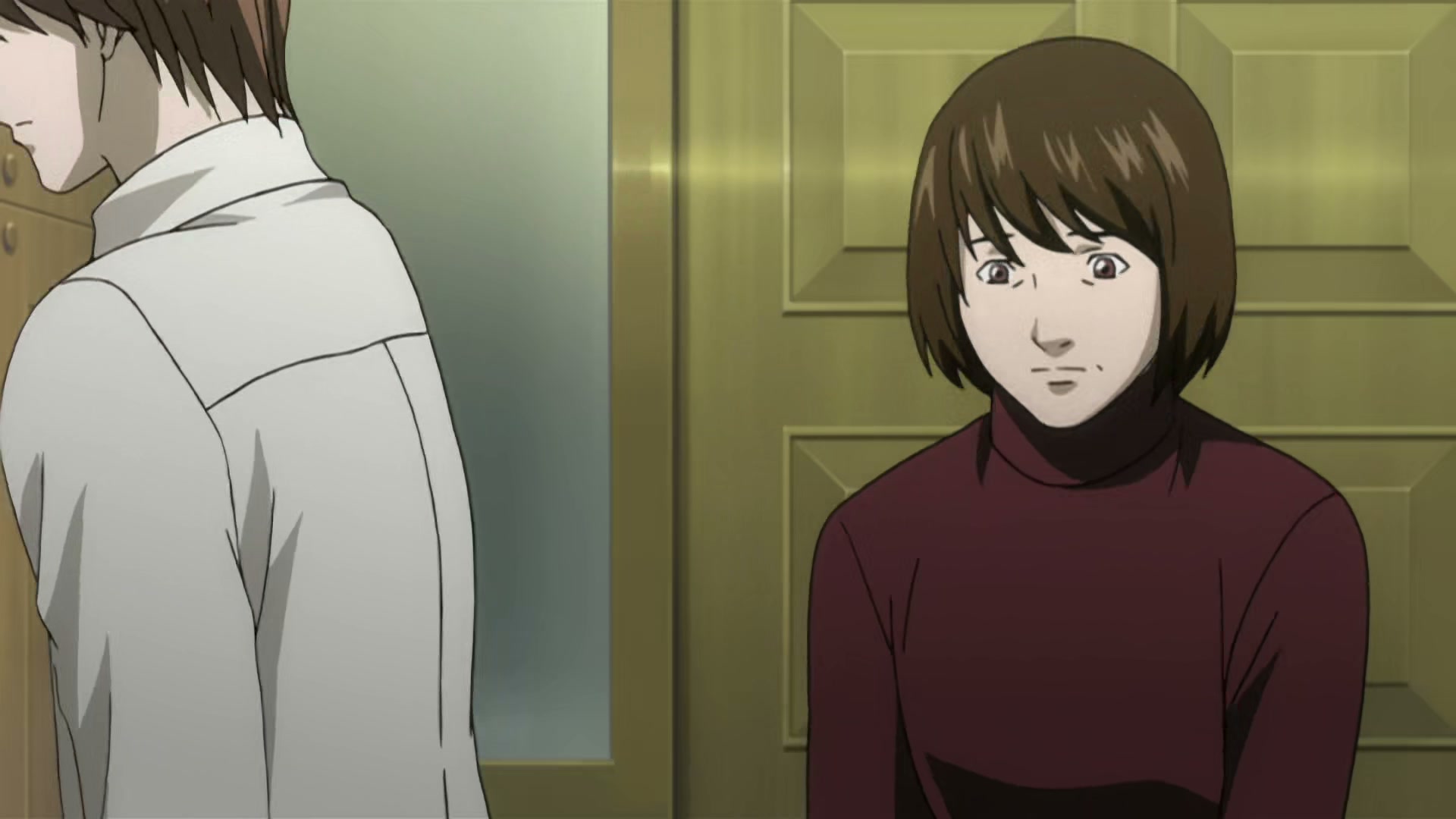 Death Note Ep 8: Glare @ 00:20:54