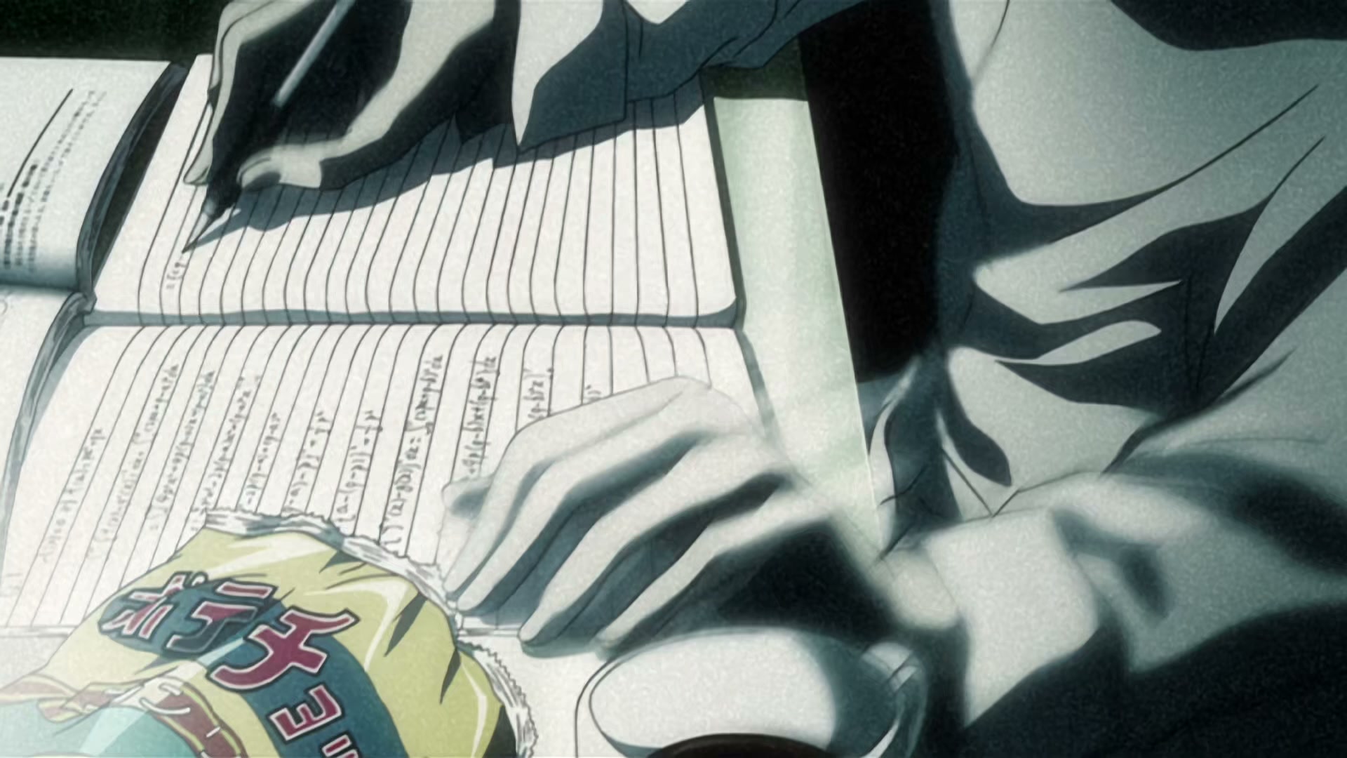 Death Note Ep 9: Encounter @ 00:01:48