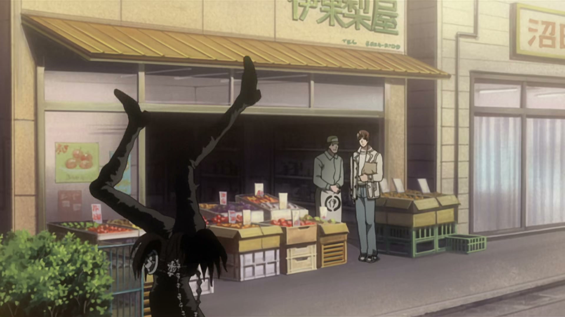 Death Note Ep 9: Encounter @ 00:02:49