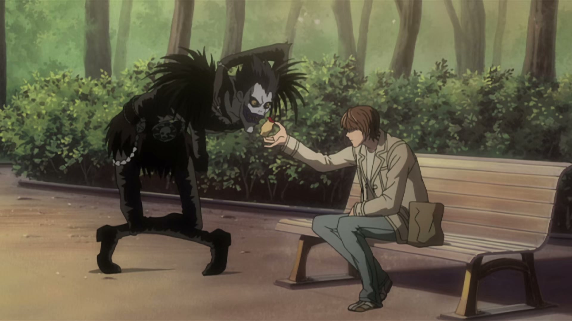 Death Note Ep 9: Encounter @ 00:02:57