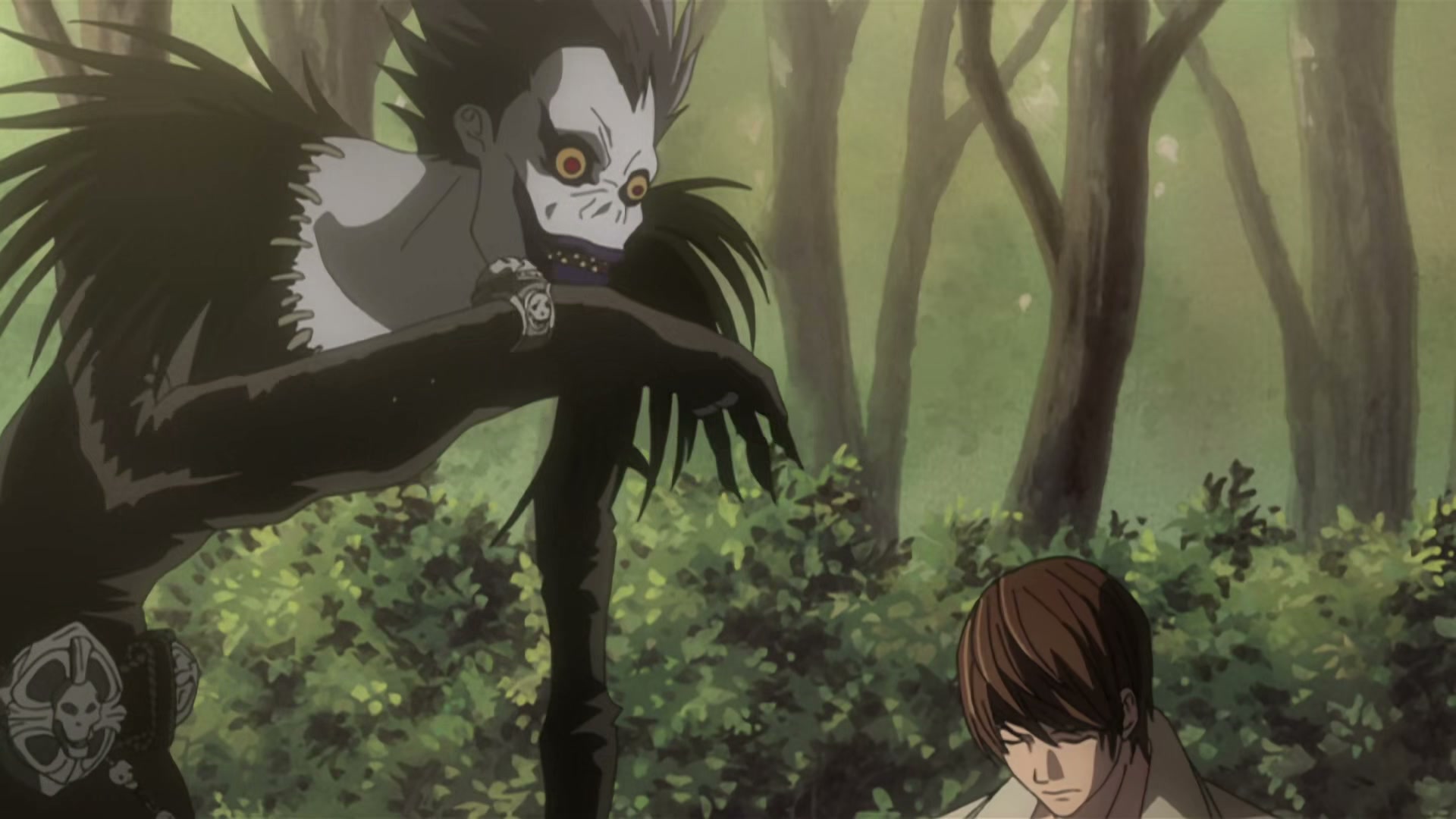 Death Note Ep 9: Encounter @ 00:03:18