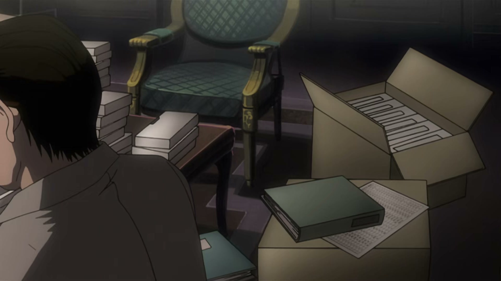 Death Note Ep 9: Encounter @ 00:03:29
