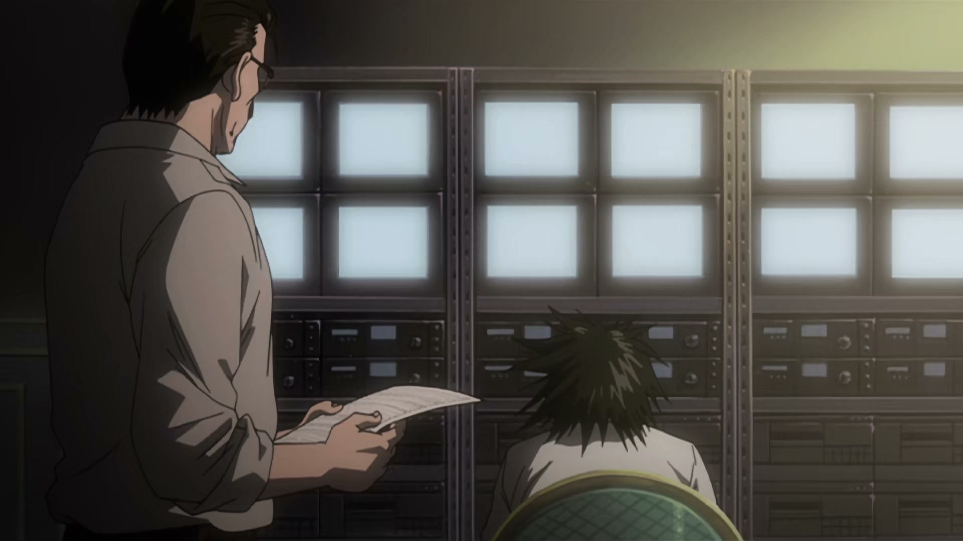 Death Note Ep 9: Encounter @ 00:03:32
