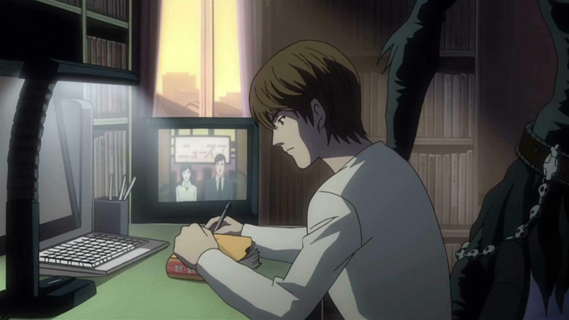 Death Note Ep 9: Encounter @ 00:04:41