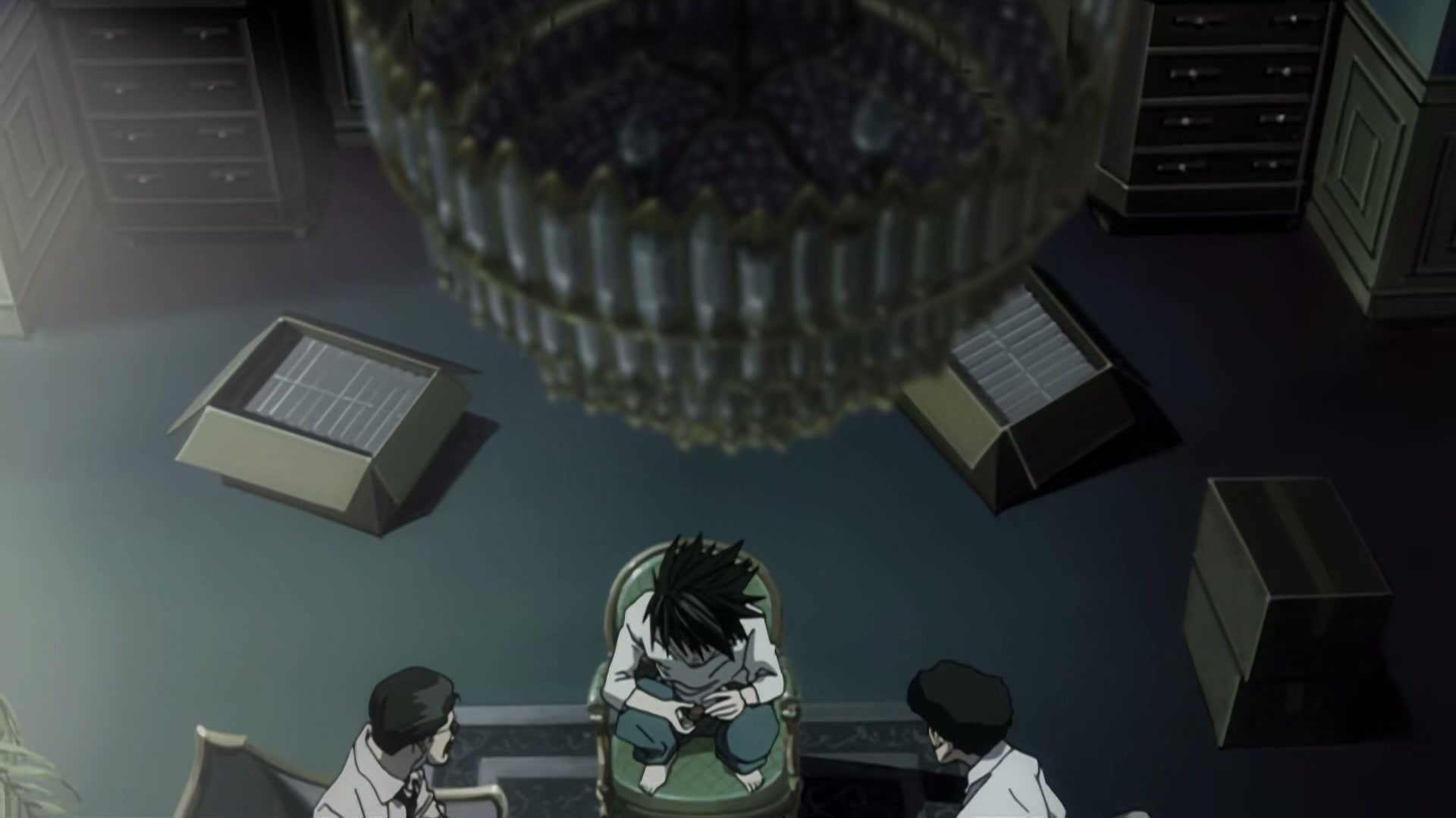 Death Note Ep 9: Encounter @ 00:05:13