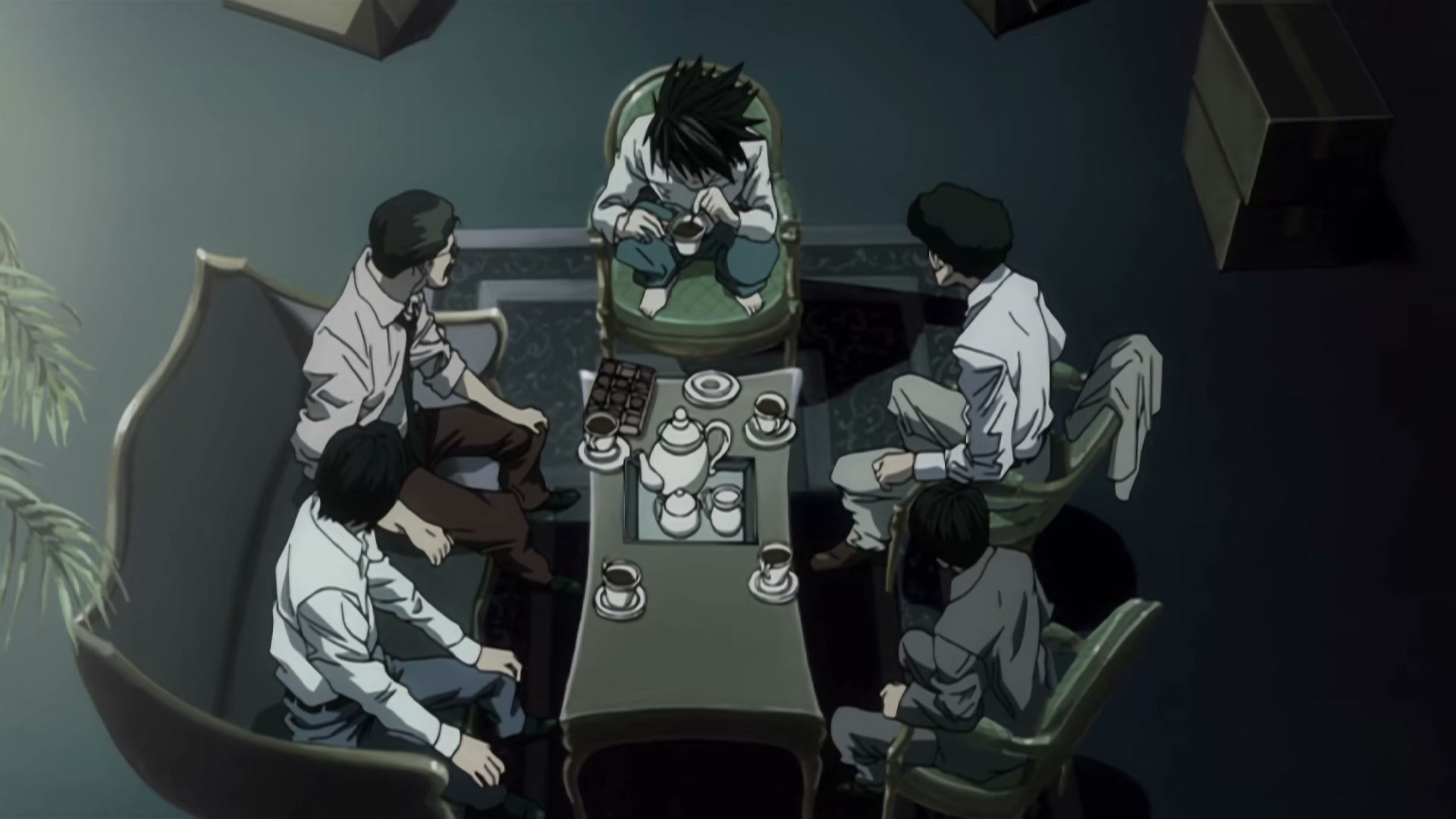 Death Note Ep 9: Encounter @ 00:06:11