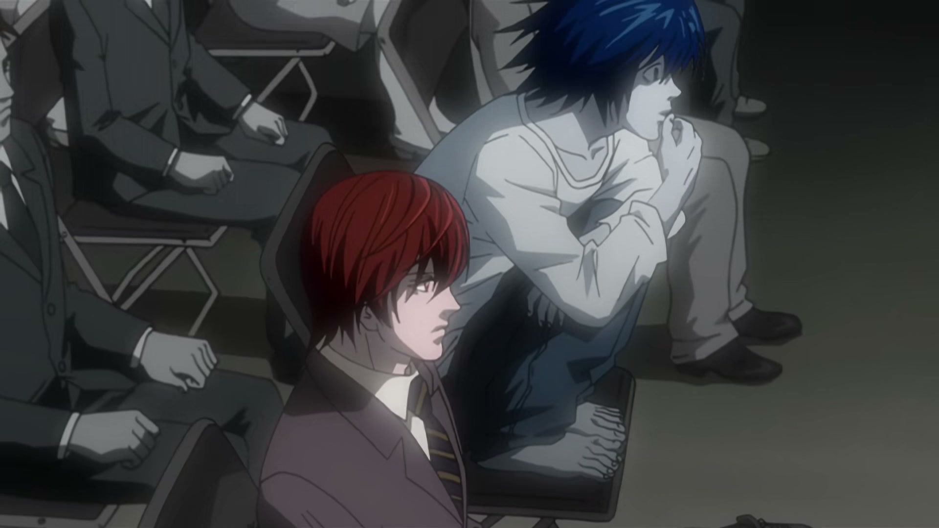 Death Note Ep 9: Encounter @ 00:16:57
