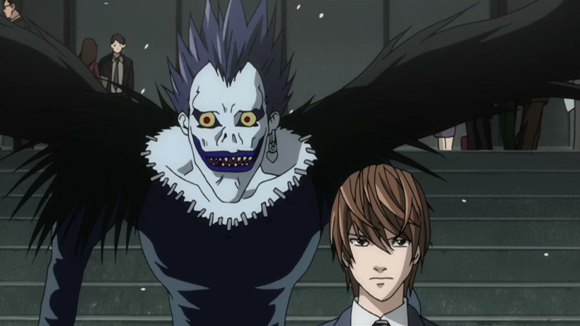 Death Note Ep 9: Encounter @ 00:17:32