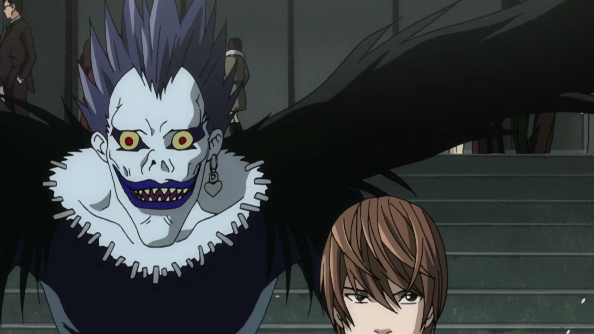 Death Note Ep 9: Encounter @ 00:17:35