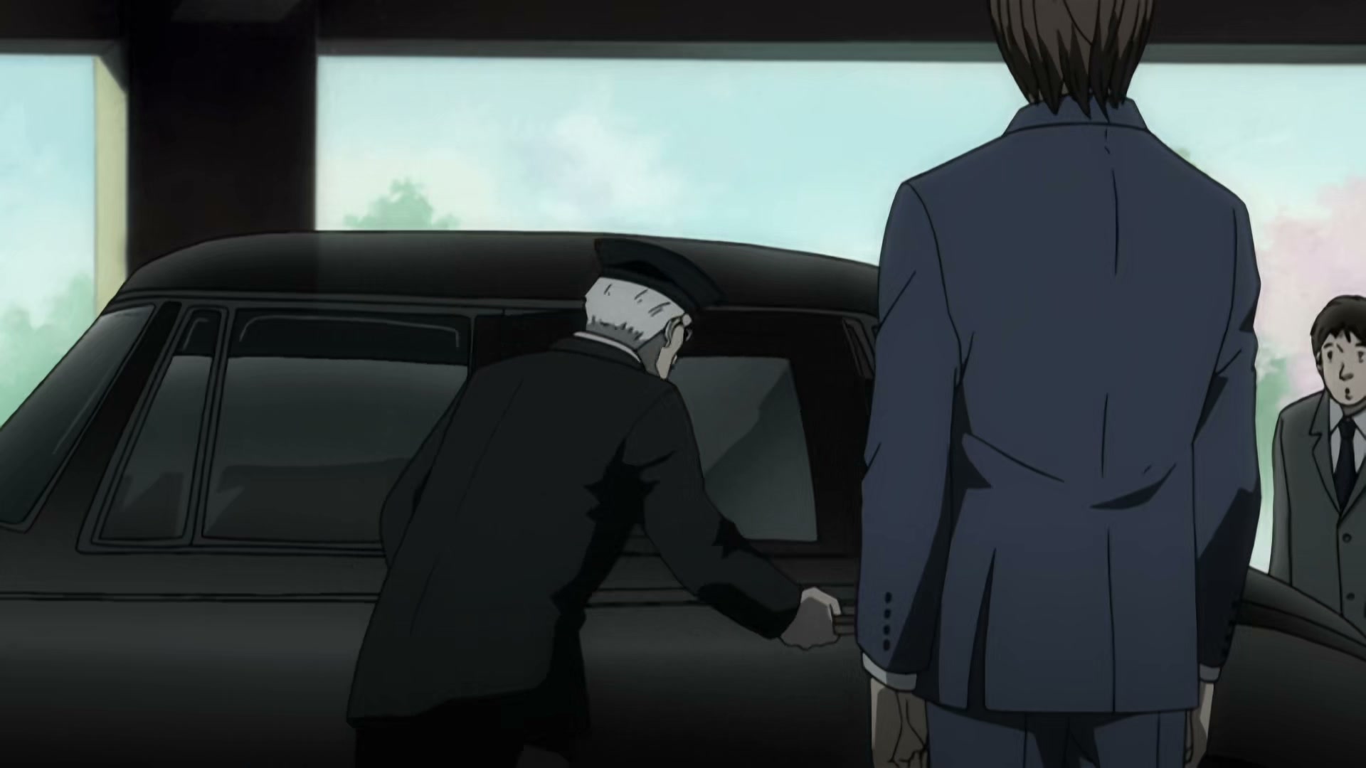 Death Note Ep 9: Encounter @ 00:18:00