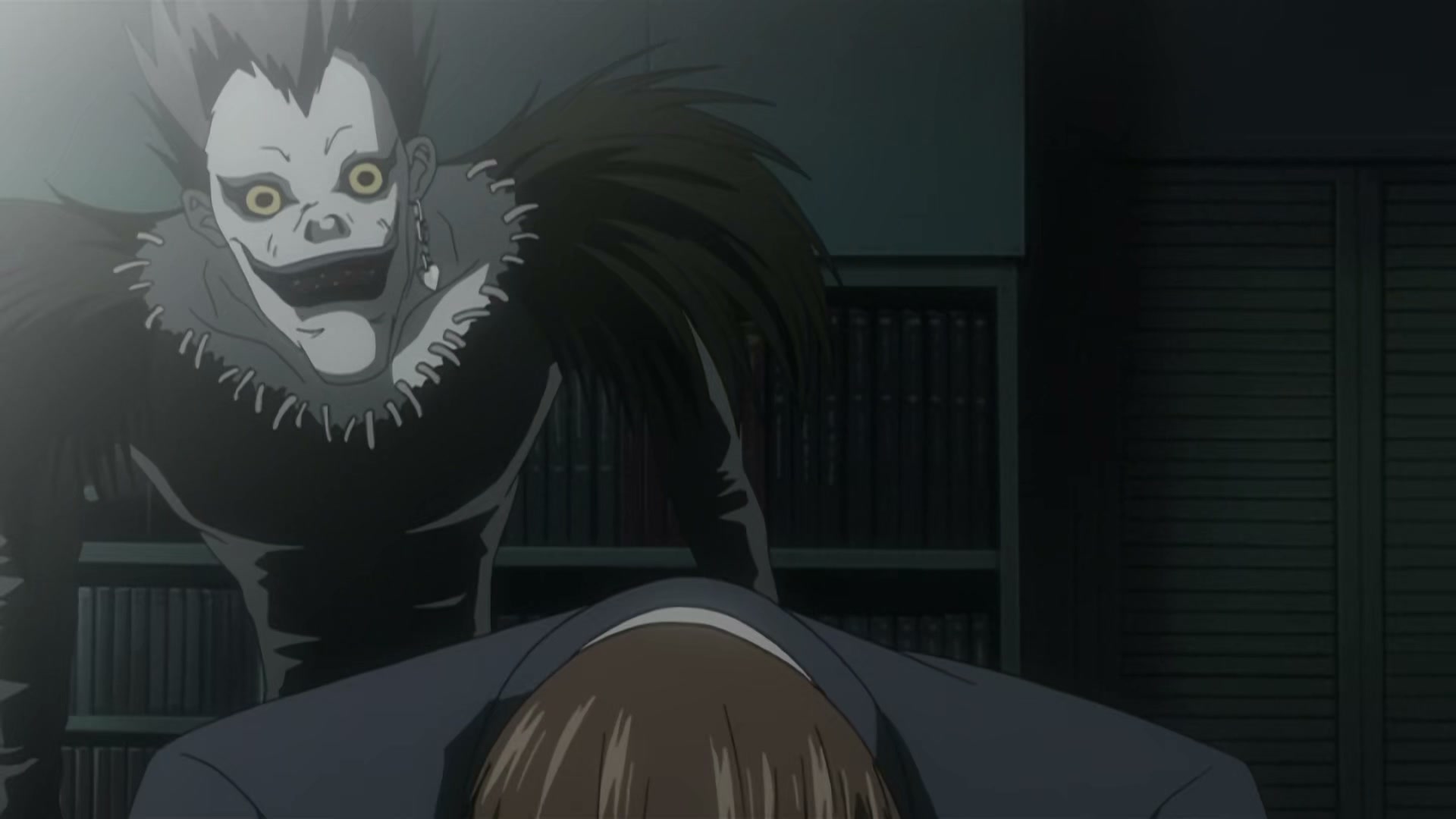 Death Note Ep 9: Encounter @ 00:18:52