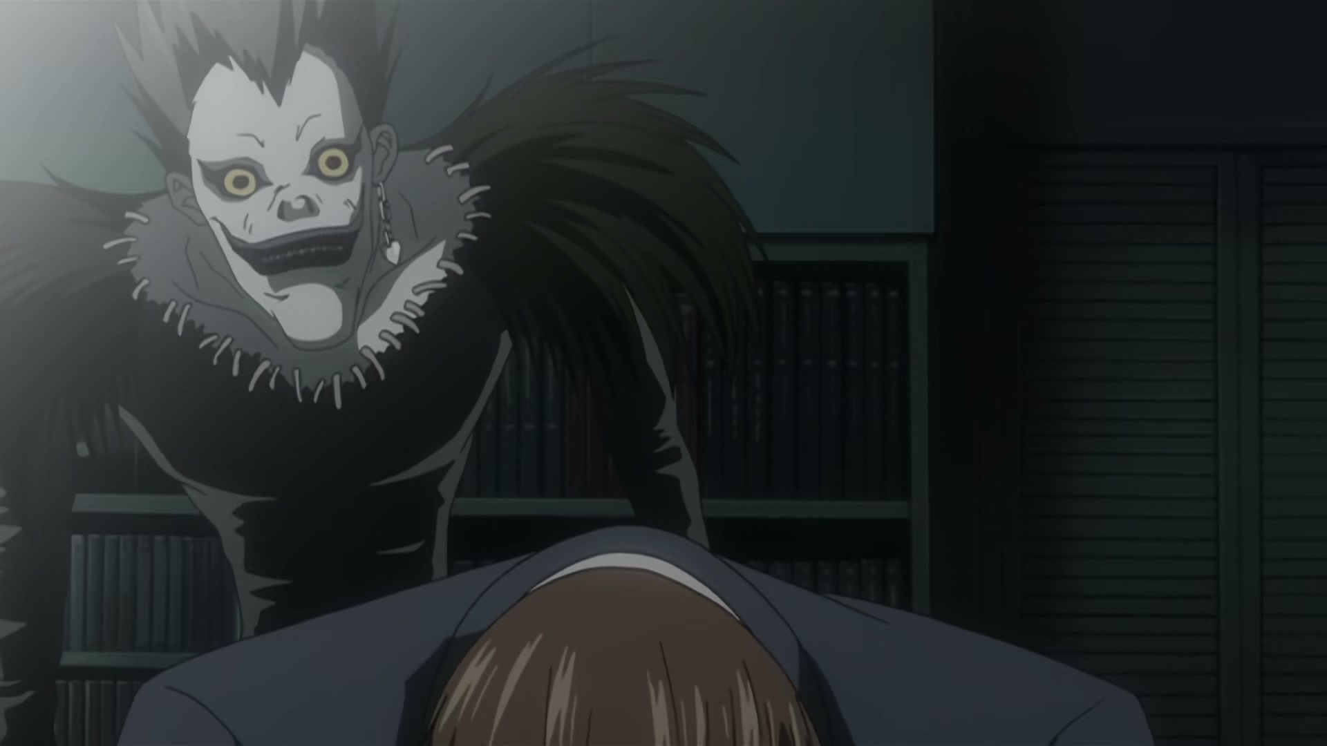Death Note Ep 9: Encounter @ 00:18:55