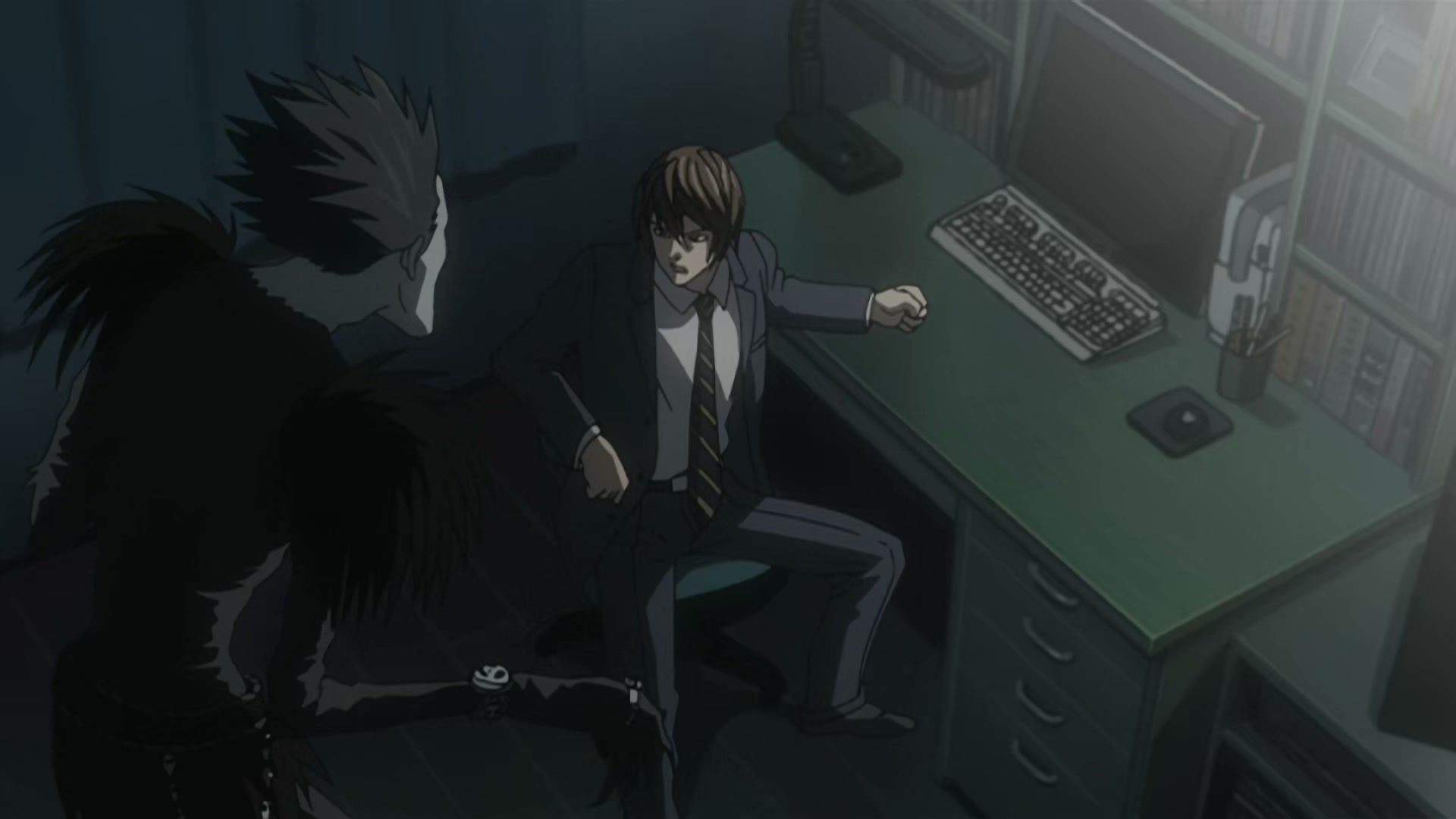 Death Note Ep 9: Encounter @ 00:18:58