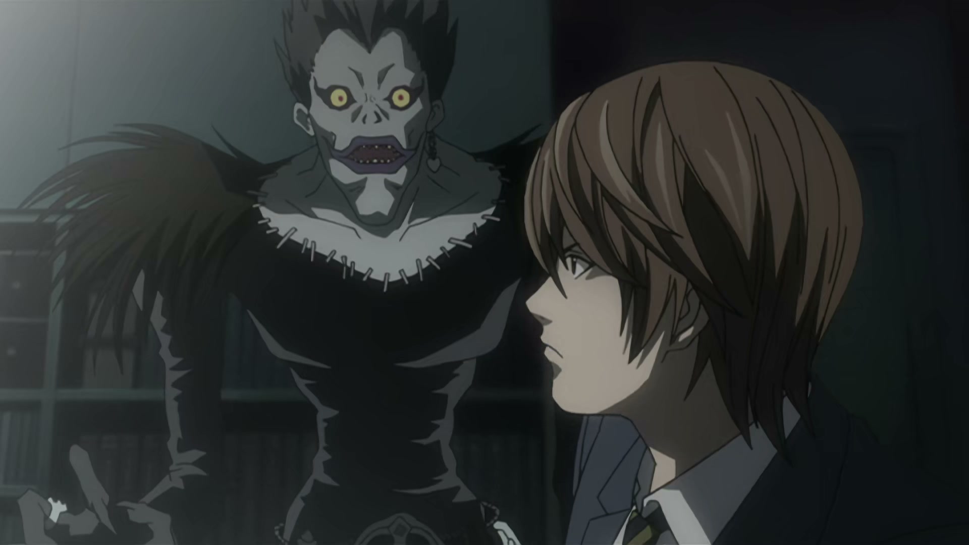 Death Note Ep 9: Encounter @ 00:19:04