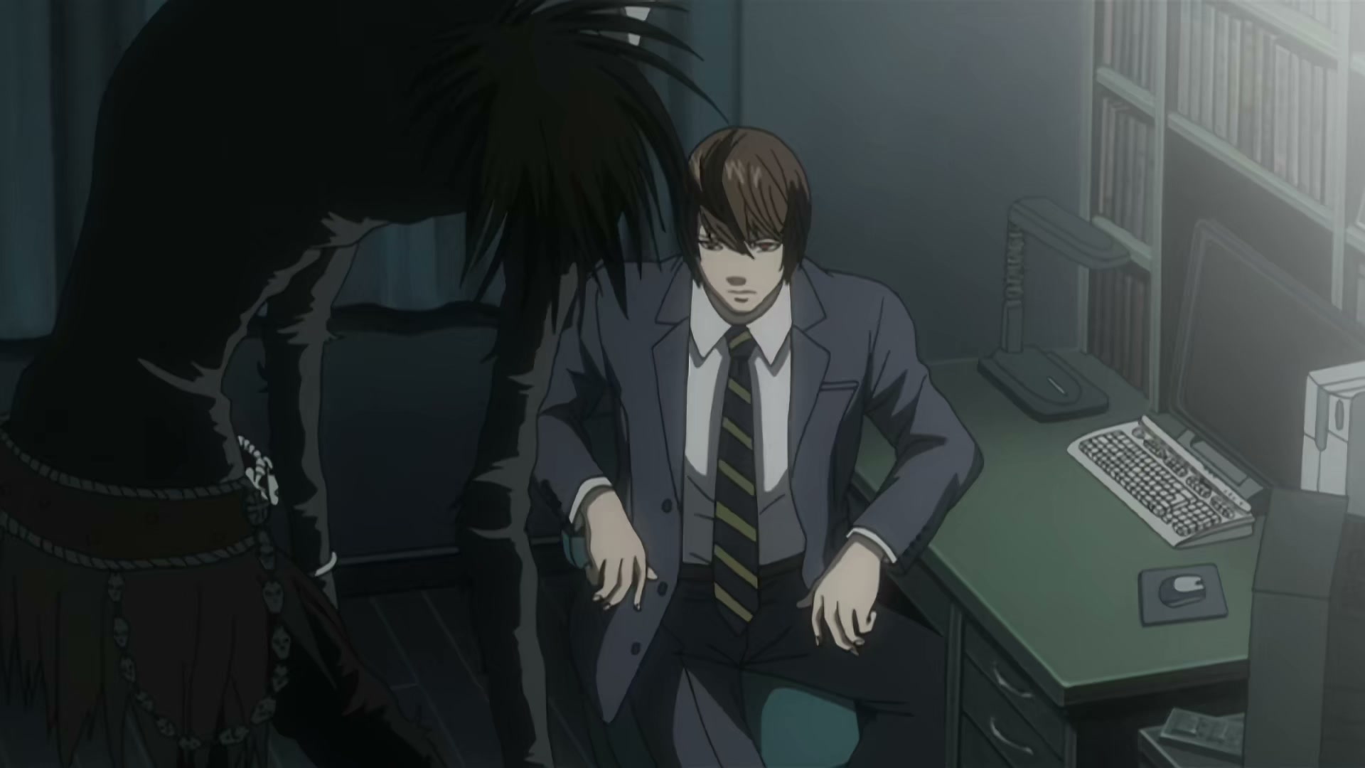 Death Note Ep 9: Encounter @ 00:19:07