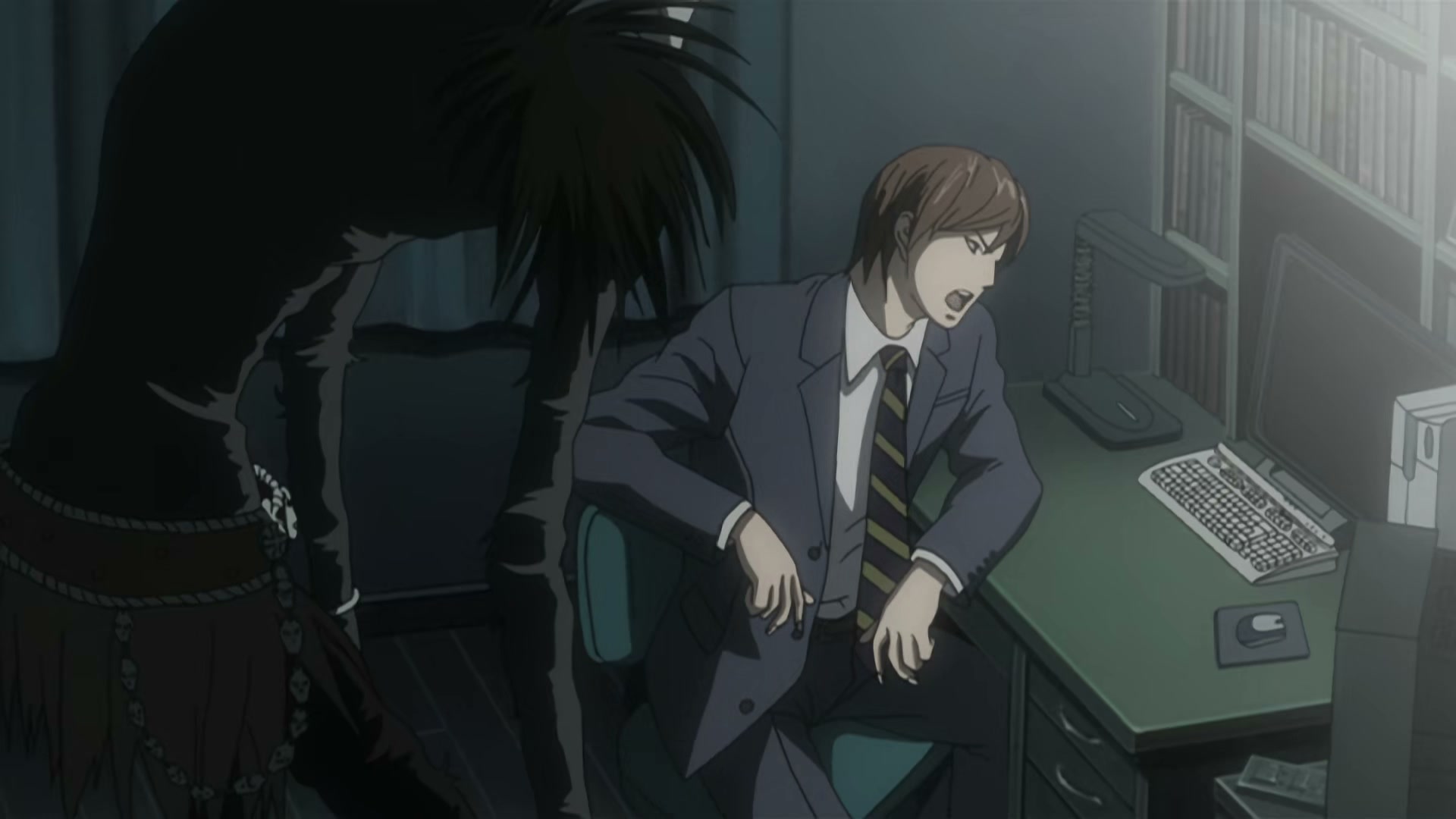 Death Note Ep 9: Encounter @ 00:19:13