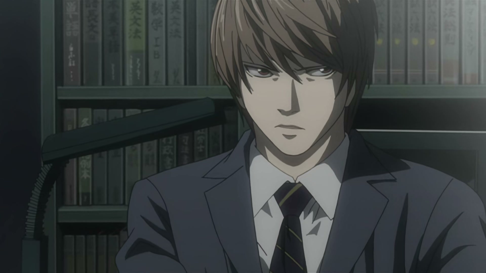 Death Note Ep 9: Encounter @ 00:20:19