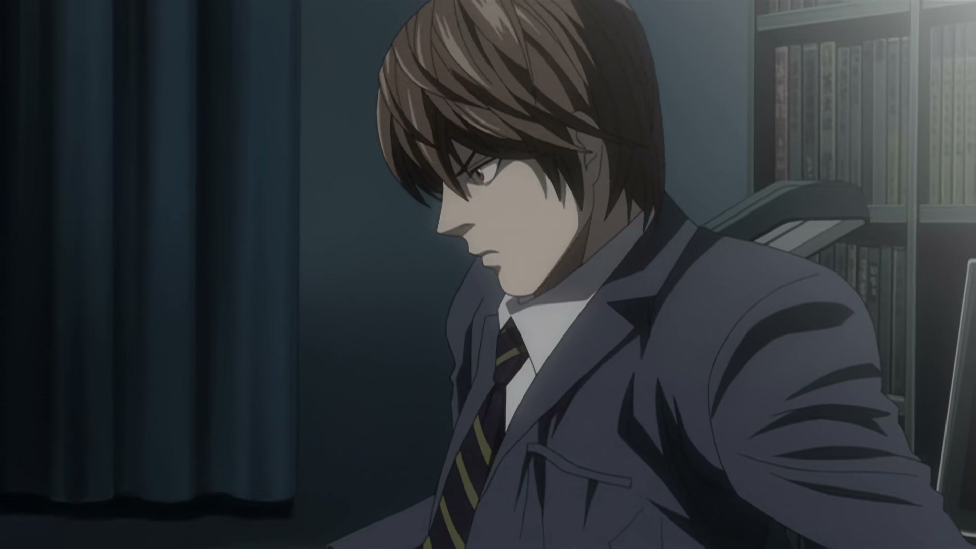 Death Note Ep 9: Encounter @ 00:20:25