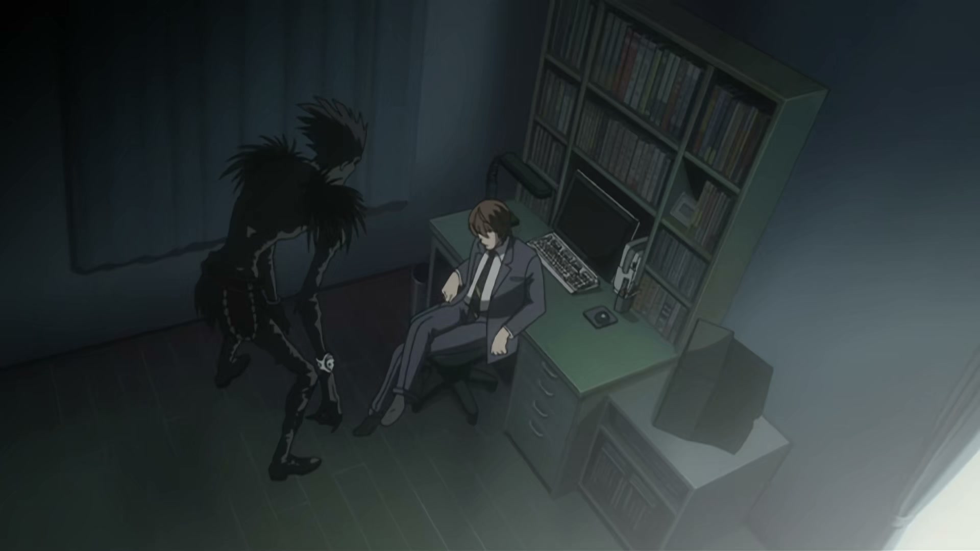 Death Note Ep 9: Encounter @ 00:20:33