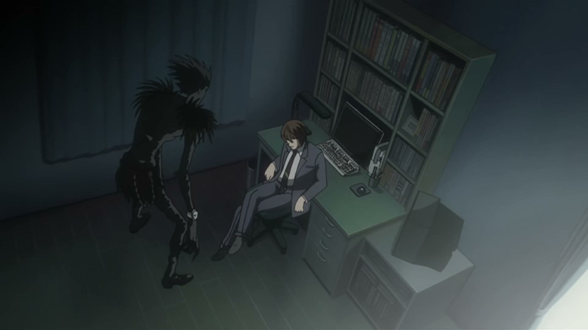 Death Note Ep 9: Encounter @ 00:20:45