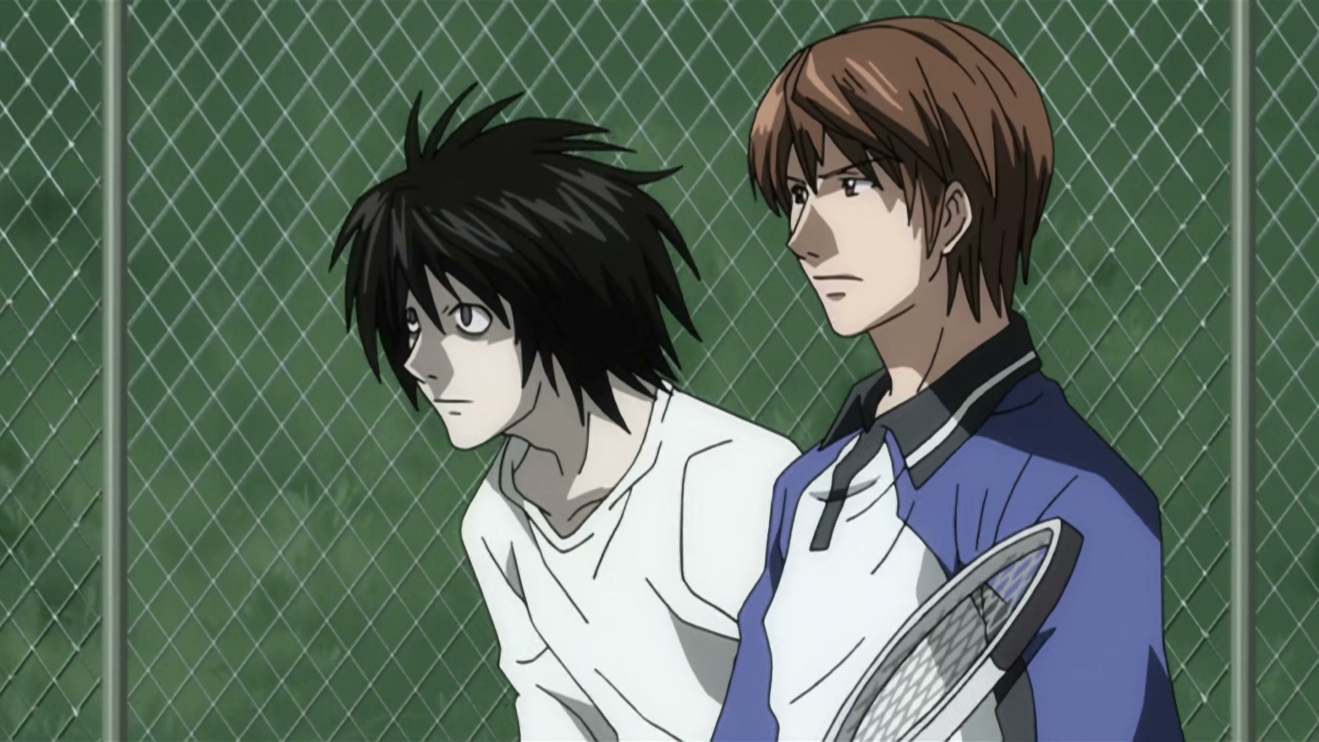 Death Note Ep 10: Doubt @ 00:01:54