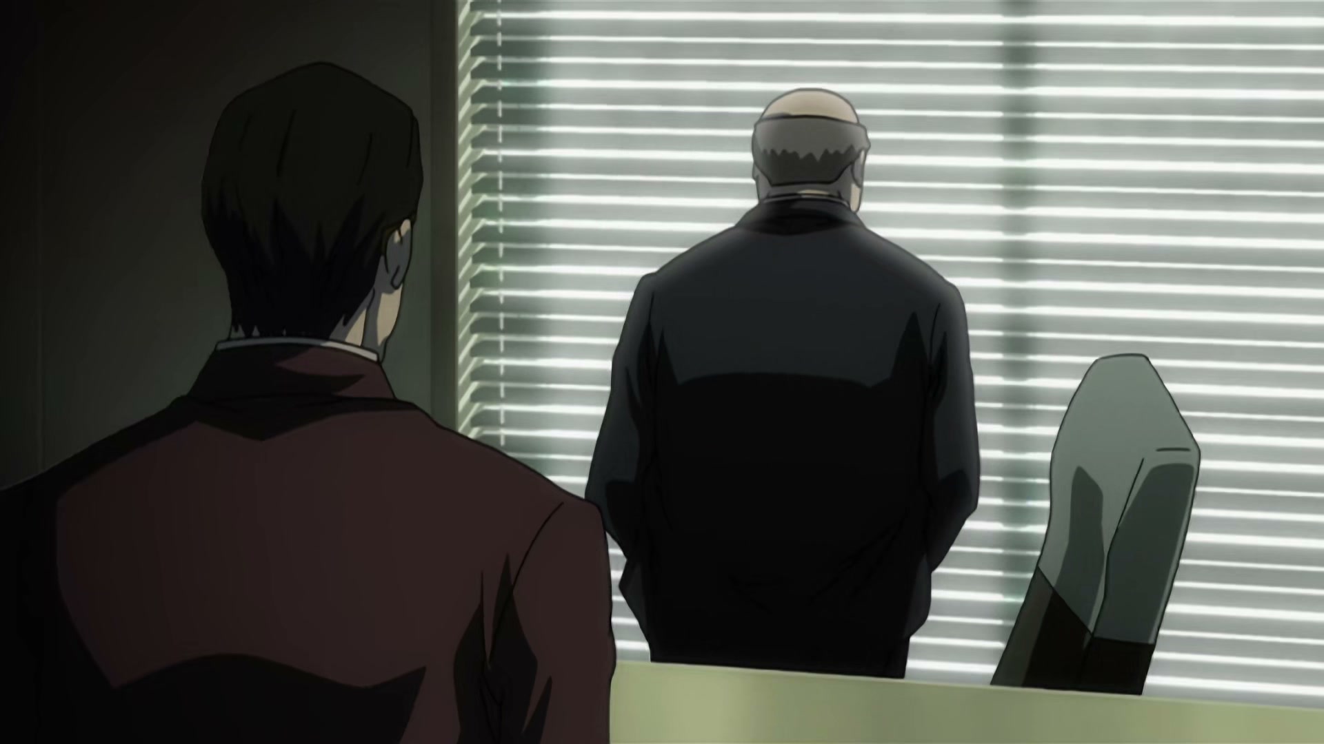 Death Note Ep 10: Doubt @ 00:03:20