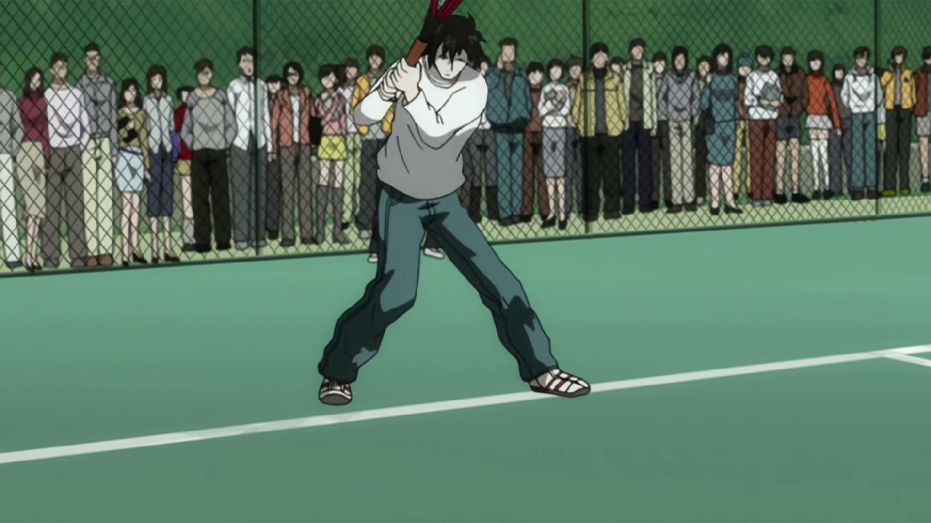 Death Note Ep 10: Doubt @ 00:04:07