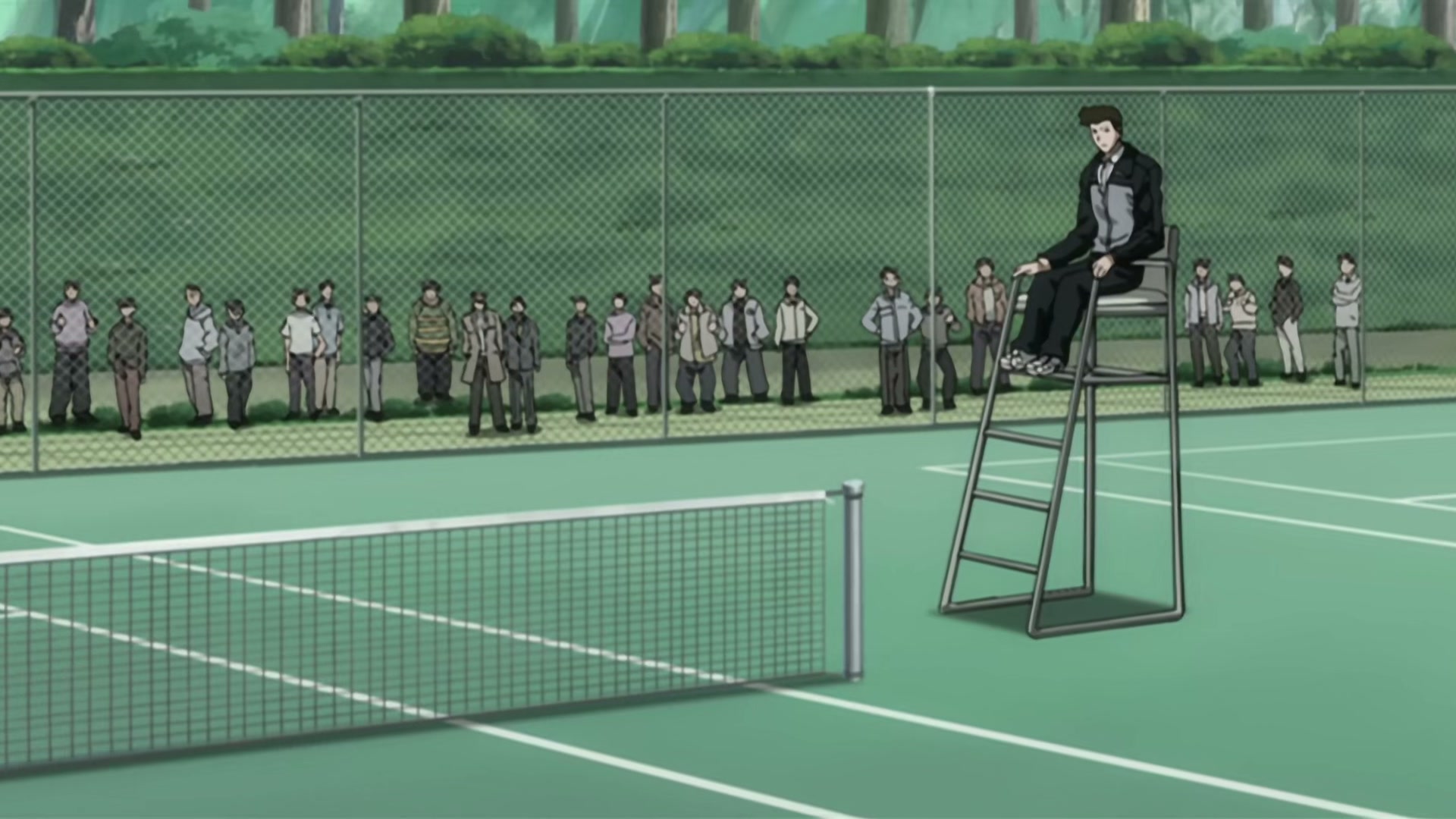 Death Note Ep 10: Doubt @ 00:05:07